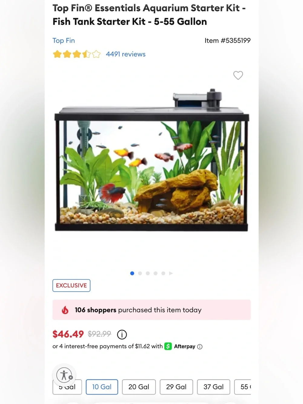 Petsmart blue essential